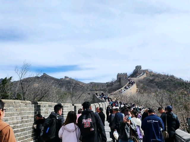 春遊：八達嶺長城好漢+1