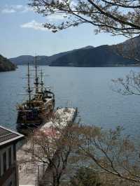 Hakone in April