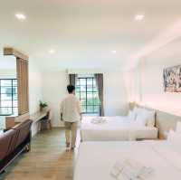 ที่พักในเมืองตราด ตกแต่งสไตล์ยุโรป  🤍🛏️✨