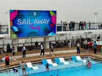 “From Waves to Temples: Anthem of the Seas Journey to Bali Bliss”