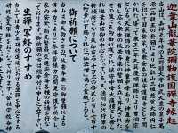 【日本三大天狗】6.5mの天狗面と10年に一度の大開張