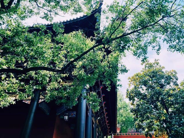 中國湖南衡陽寺廟景點：南嶽大廟，適合打卡拍照📸