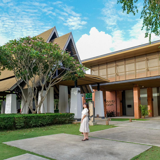 🍃พักใจไว้ที่กาญฯ Mida Resort Kanchanaburi 