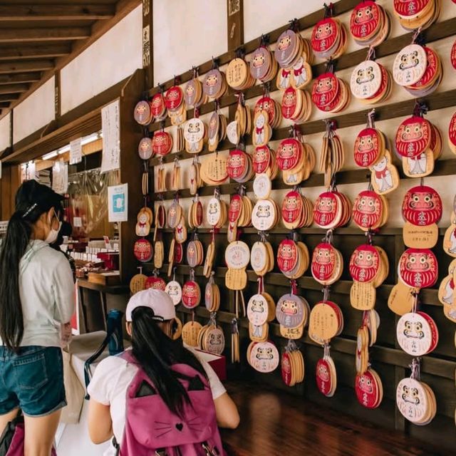 Shorinzan Darumaji Temple