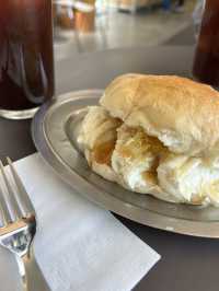 【韓国/梨泰院】朝8時open❣️ハチミツ&チーズが絶品なベーグルcafe🥯