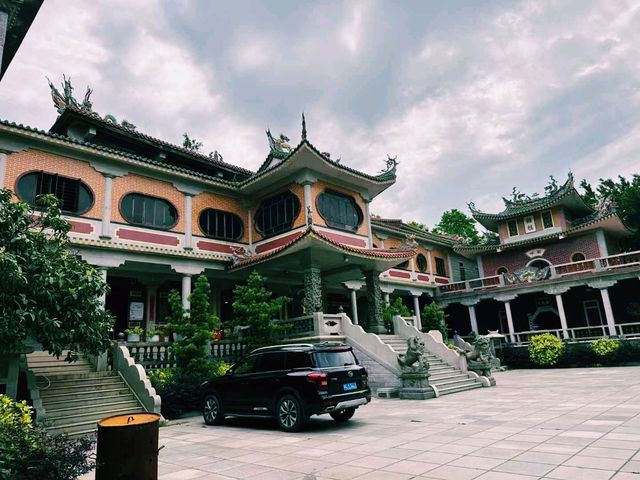 中國福建泉州著名景點：寶蓋山，適合打卡拍照📸