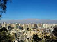 해외여행 칠레 산티아고 조망이 멋진 Cerro Santa Lucía
