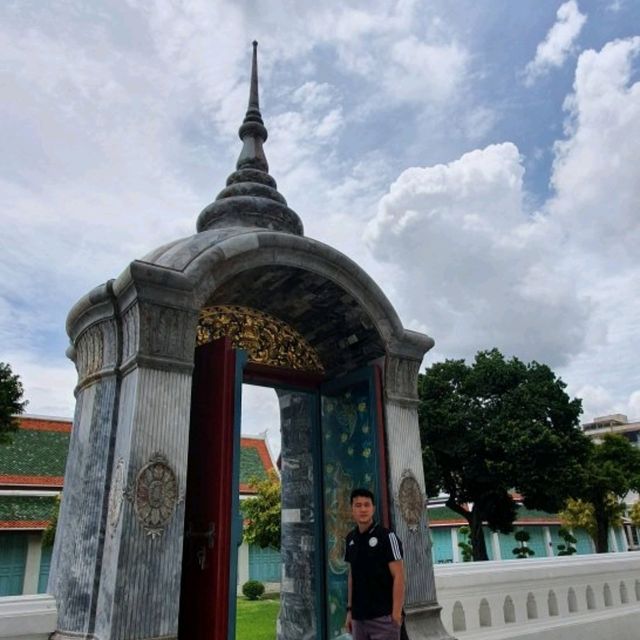 วัดสุทัศนเทพวรารามราชวรมหาวิหาร วัดที่น่าไปในกรุง