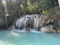 【Erawan Falls｜エラワンの滝】  “7段の滝を歩く旅。”エメラルドグリーンの楽園で、時間を忘れる。