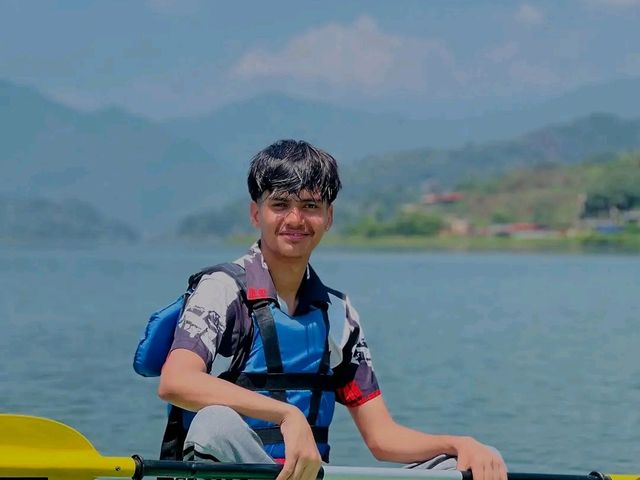 Phewa Lake – Where the Mountains Whisper to the Water