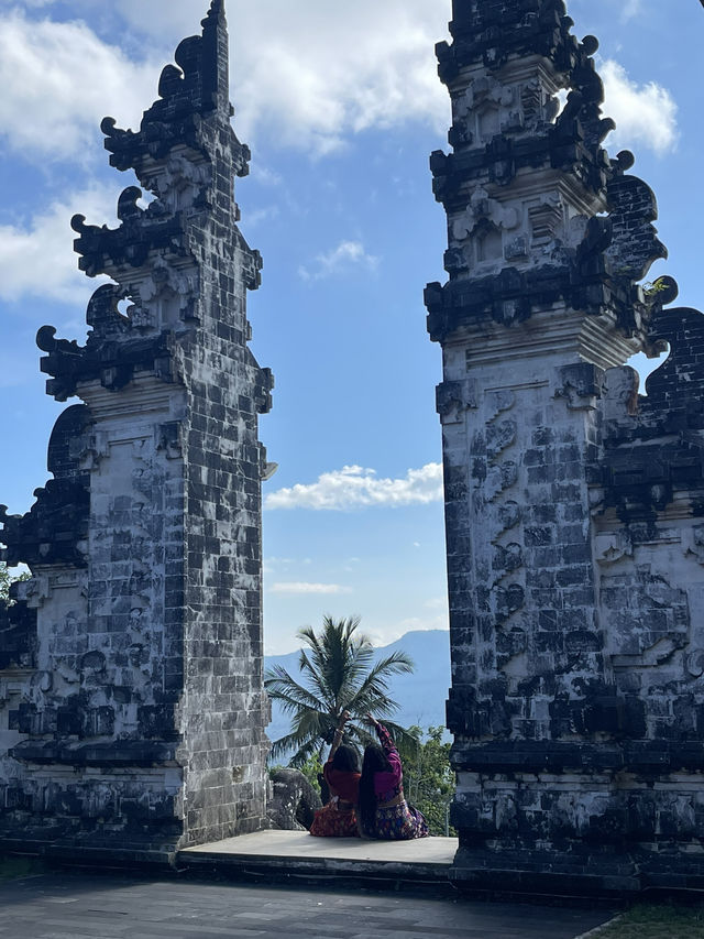  Lempuyang Temple ถ่ายรูปกับประตูสวรรค์