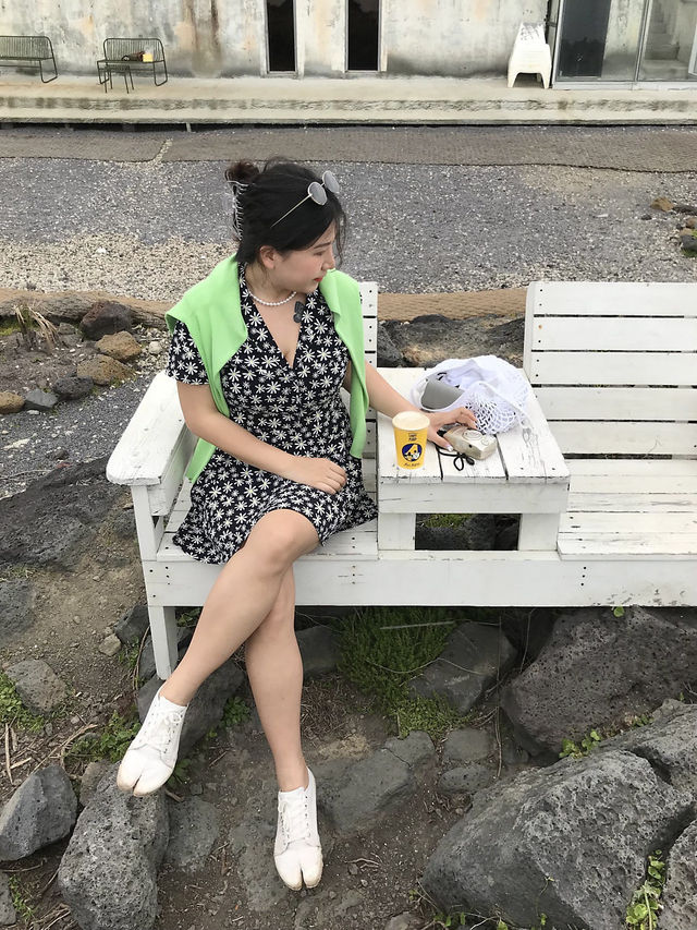 제주도 애월카페거리에서 가장 힙한 오션뷰 카페🌊☕️