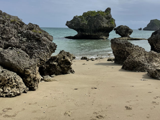 琉球秘境海灘🏝️無人煙「濱比嘉島」