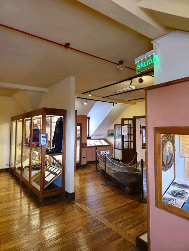해외여행 바릴로체 박물관 Francisco Moreno Museum of Patagonia