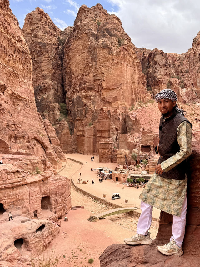 Jordan Journey: Discover Petra, Wadi Rum & the Dead Sea
