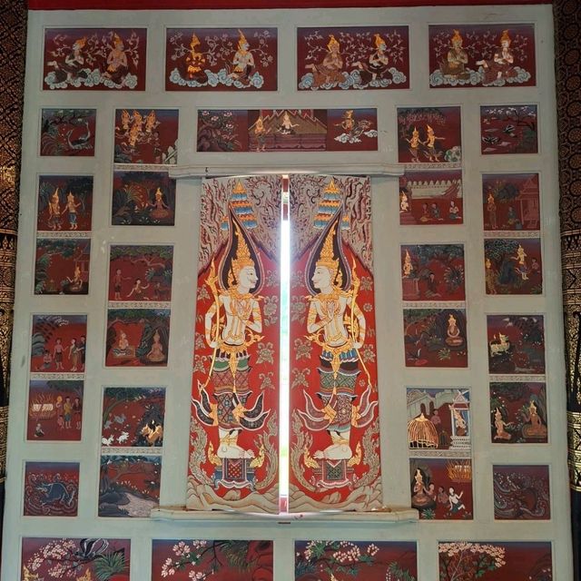 ถ่ายแบบวัดใหญ่สุวรรณารามมาไว้เมืองโบราณ✨️