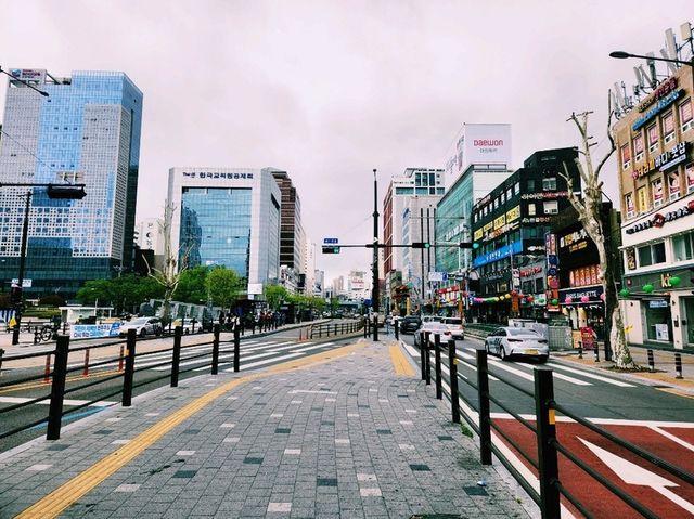 🚉釜山站廣場：旅行結束前的最後探險