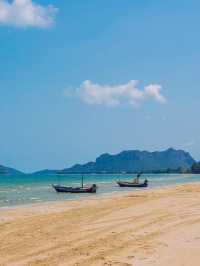 หาดสามร้อยยอด 🌊 🐚