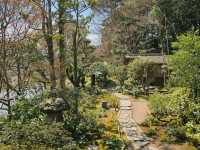 Secret Garden with a Dash of Samurai