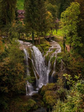 Tufa Wonderland in Rastoke