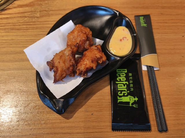 一致好評的日式燒肉店