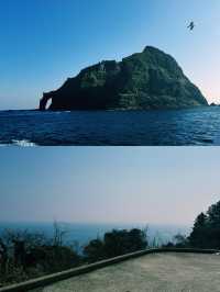 울릉도에서 독도까지, 비록 땅은 못 밟았지만
