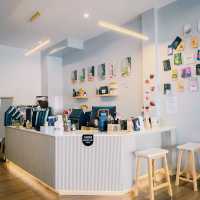 Block Booster Specialty Coffee คาเฟ่สเปเชียลตี้