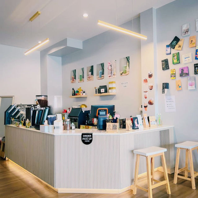 Block Booster Specialty Coffee คาเฟ่สเปเชียลตี้