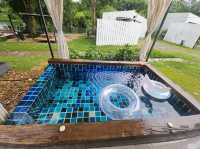 The Lasy Resort ที่พักครอบครัวติดเขื่อนแก่งกระจาน