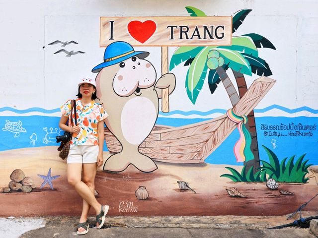Street Art Trang I ตรั สตรีท อาร์ต