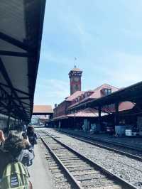 기차 여행의 낭만을 느낄 수 있는 포틀랜드 Union Station!