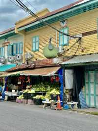 หาของกินที่ ตลาดท่านา นครชัยศรี 