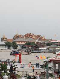 【バンコク🇹🇭】タイの代表的なお寺巡り！