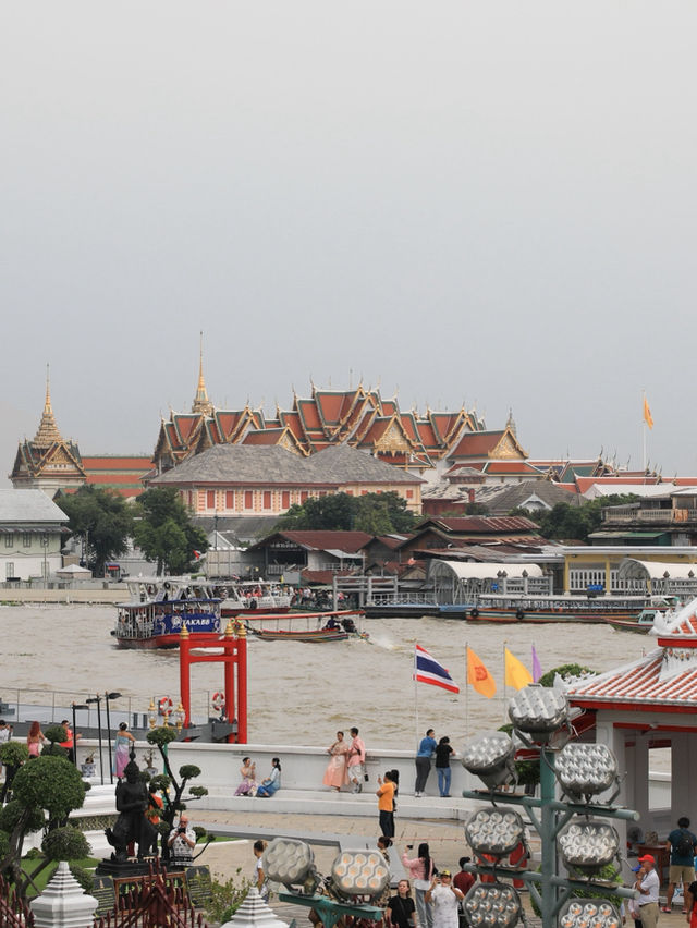 【バンコク🇹🇭】タイの代表的なお寺巡り！