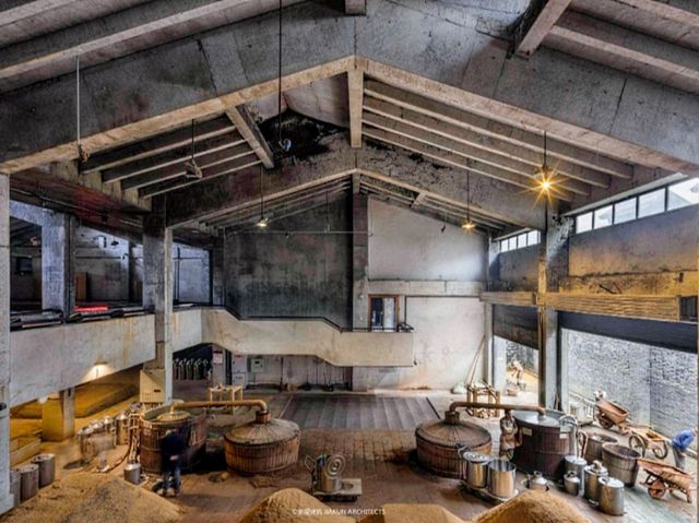 四川 | 水井街酒坊遺址博物館，參觀古代釀酒遺跡和建築美學。
