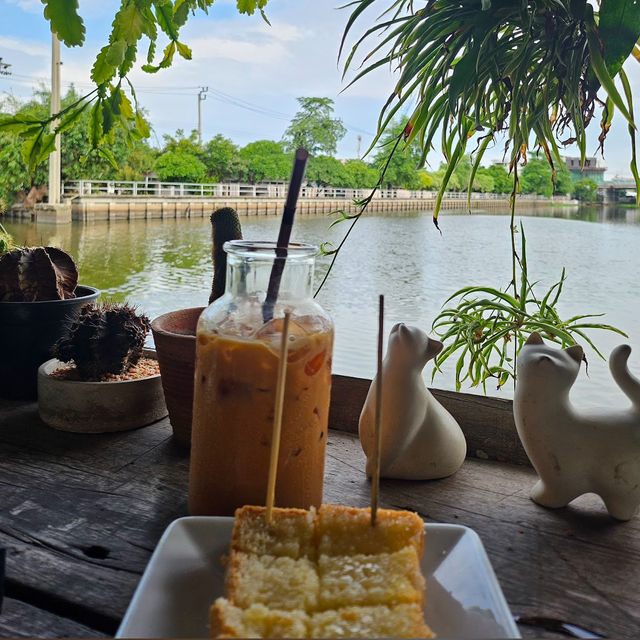 ตะลุยคาเฟ่สุดชิคที่ลาดกระบัง ✨