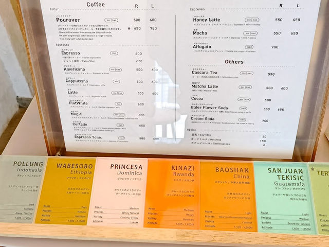 來秋葉原喝杯手沖咖啡吧-Shi Ten coffee
