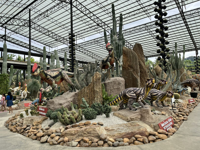 Pattaya’s Nong Nooch Tropical Garden – A Lush Escape with a Lot of Walking 