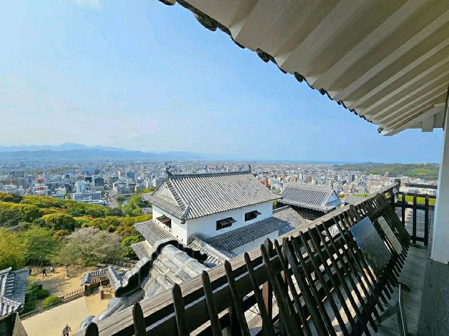 Title: Matsuyama Castle – A Timeless Sentinel Overlooking Ehime