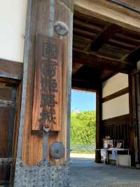 A Laid-Back Day in Himeji – Castles, Calm & a Few Furry Friends