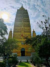 วัดชมโพธยาราม กับพุทธคยาเจดีย์ สถานที่ตรัสรู้