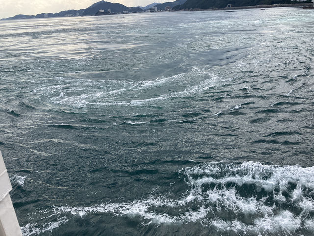 渦潮クルーズ！