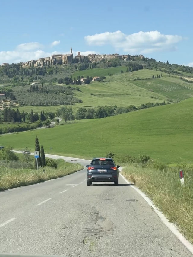 イタリア　トスカーナのレンタカー事情