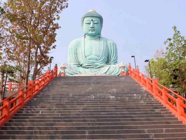 พระไดบูสึแห่งวัดพระธาตุดอยพระฌาน จังหวัดลำปาง