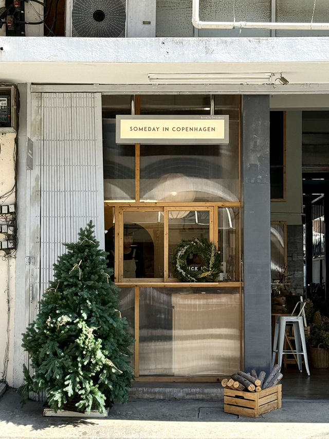 Get your coffee and flowers fix at Someday in Copenhagen in Bangkok!