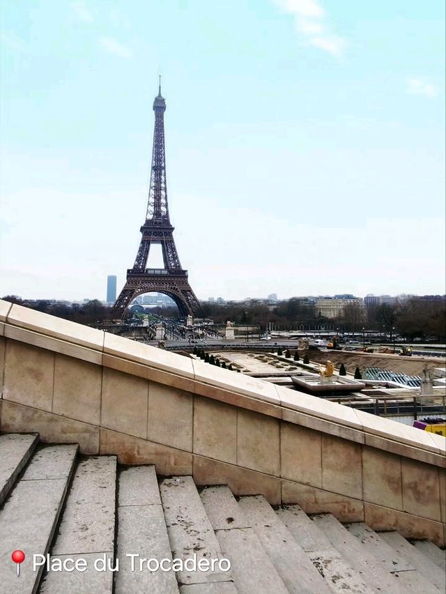The Best Eiffel Tower Photo Spots🗼📸🗼