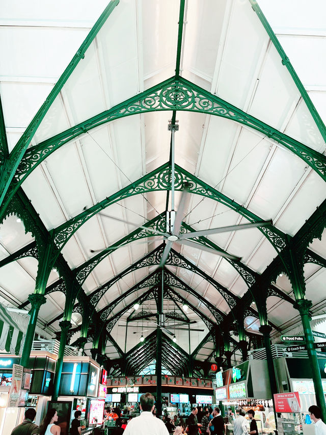 Day 4 Citywalk: Culinary Delights at Lau Pa Sat, Singapore’s Iconic Hawker Centre 