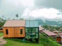 บ้านภูหมอก" ที่พักบนดอยม่อนแจ่ม จ.เชียงใหม่กับวิว 