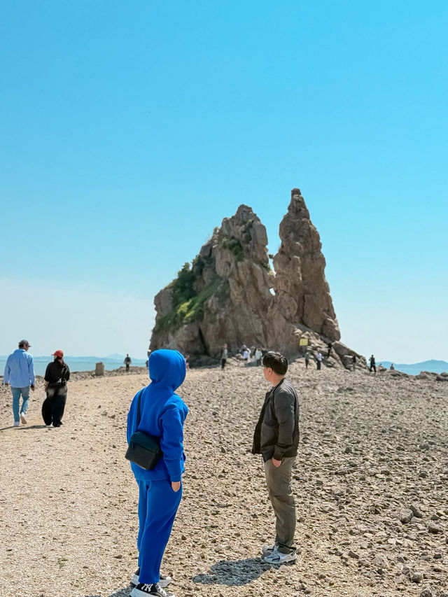 Stunning Natural Landmark. A unique Shape Dramatic Appearance