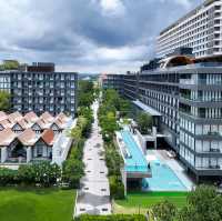 ที่พักสไตล์โมเดิร์นติดทะเลพัทยาริมหาดจอมเทียน